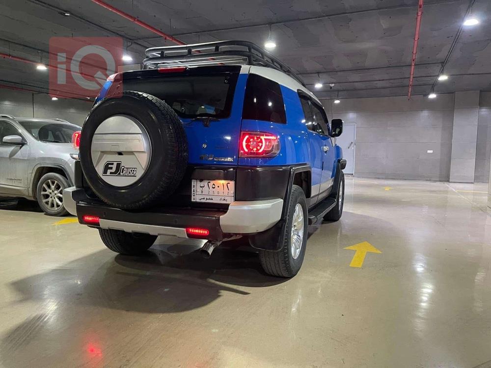 Toyota FJ Cruiser